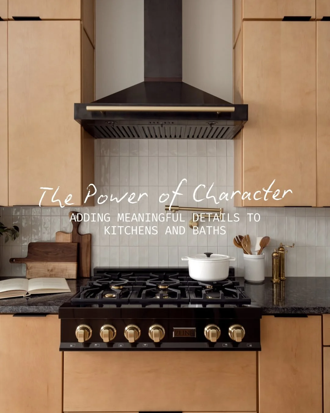 The Power of Character: thoughtful details, unique textures, and intentional finishes that turn kitchens and baths into spaces with personality.

#interiordesign #kitcheninspo #bathroominspo #newrivercabinets