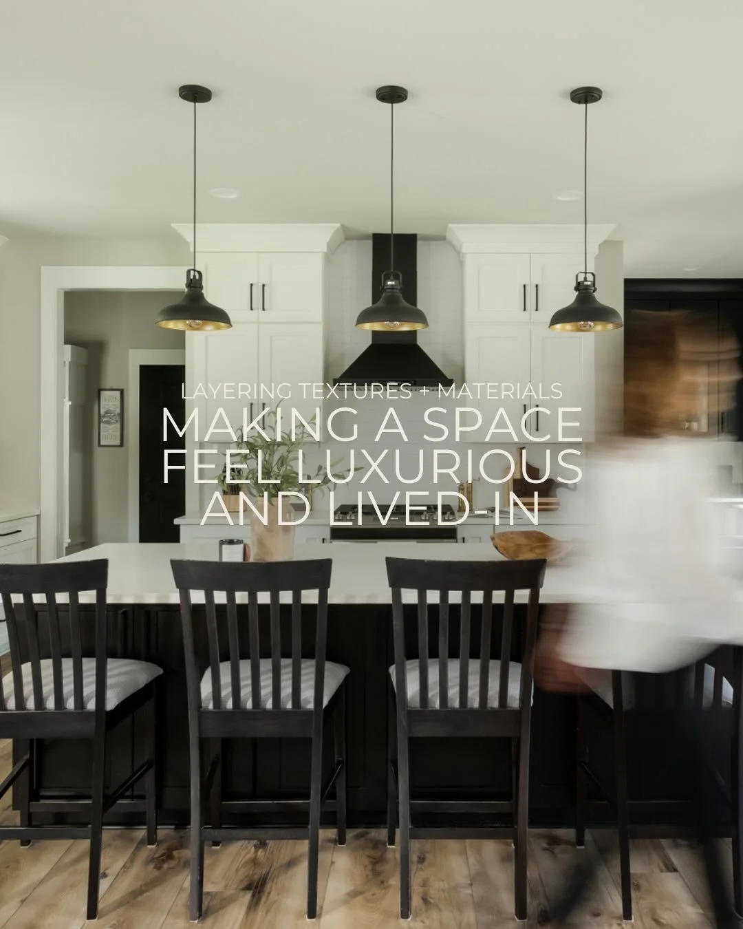 Luxury spaces aren&rsquo;t about one &ldquo;wow&rdquo; finish &mdash; they&rsquo;re about how everything works together. 🏡

Warm wood, textured tile, mixed metals, and soft layers that make a space feel finished and lived-in. That&rsquo;s the differ