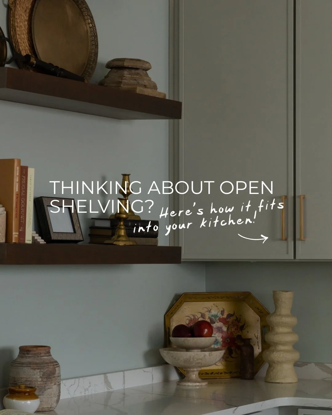 Open shelving can make a kitchen feel lighter, more inviting, and thoughtfully designed &mdash; especially when paired with closed cabinetry. It works best when it&rsquo;s intentional: a little styling, a lot of balance, and just enough personality.
