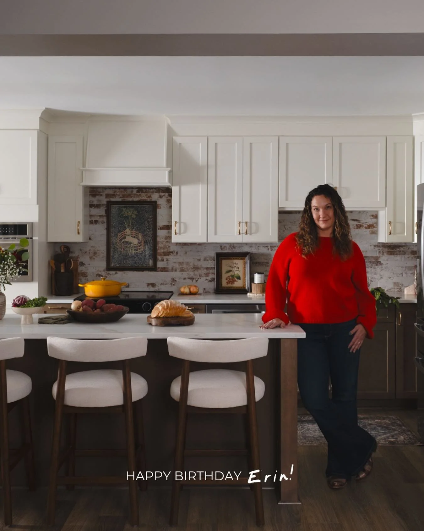 We&rsquo;re so happy to celebrate the creative behind New River today! Happy birthday, Erin! ✨