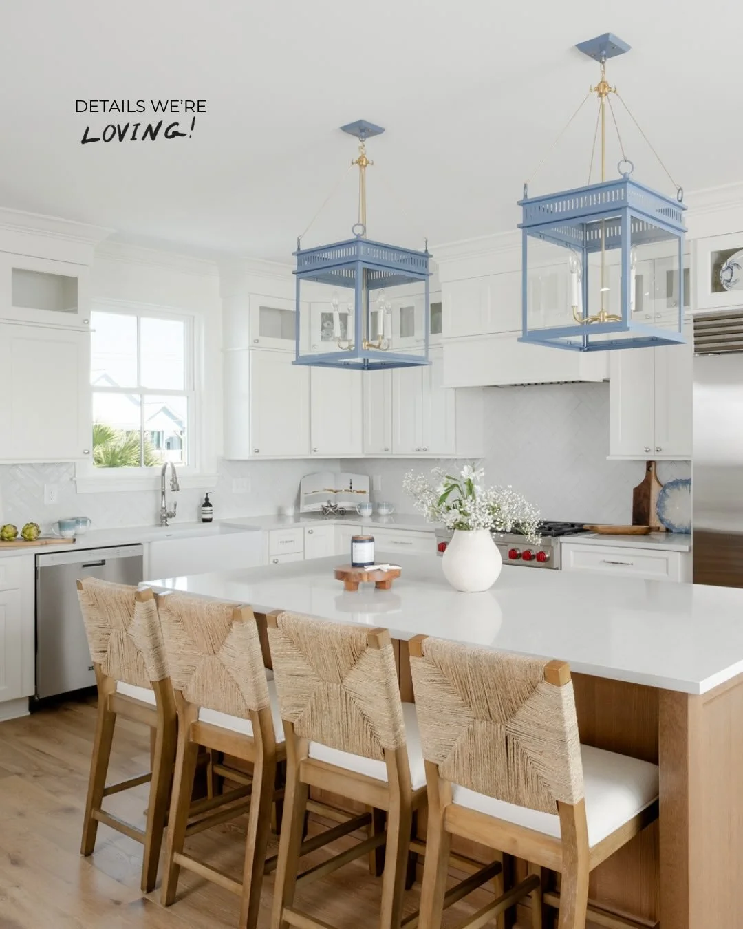 It&rsquo;s all in the details. ✨

From warm gold hardware to textured brick backsplashes and beautiful archways, these thoughtful design choices are what bring the entire space together.