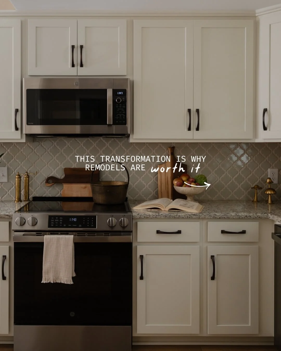 A full kitchen refresh can completely change how a space looks and feels. From updated cabinetry and countertops to a new backsplash and hardwood floors, this remodel brought new life to the entire kitchen. The result is a brighter space that feels f