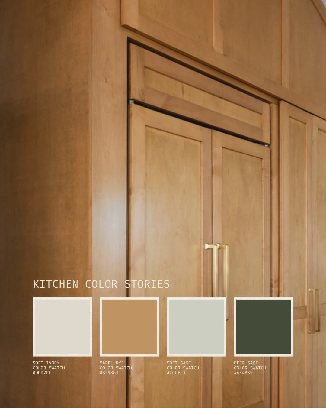 Every kitchen tells a different story and color sets the tone 🎨
Here&rsquo;s a look at the palettes that bring each space to life.

#kitcheninspo #kitchendesign #interiordesign #hollyridgenc #newrivercabinets