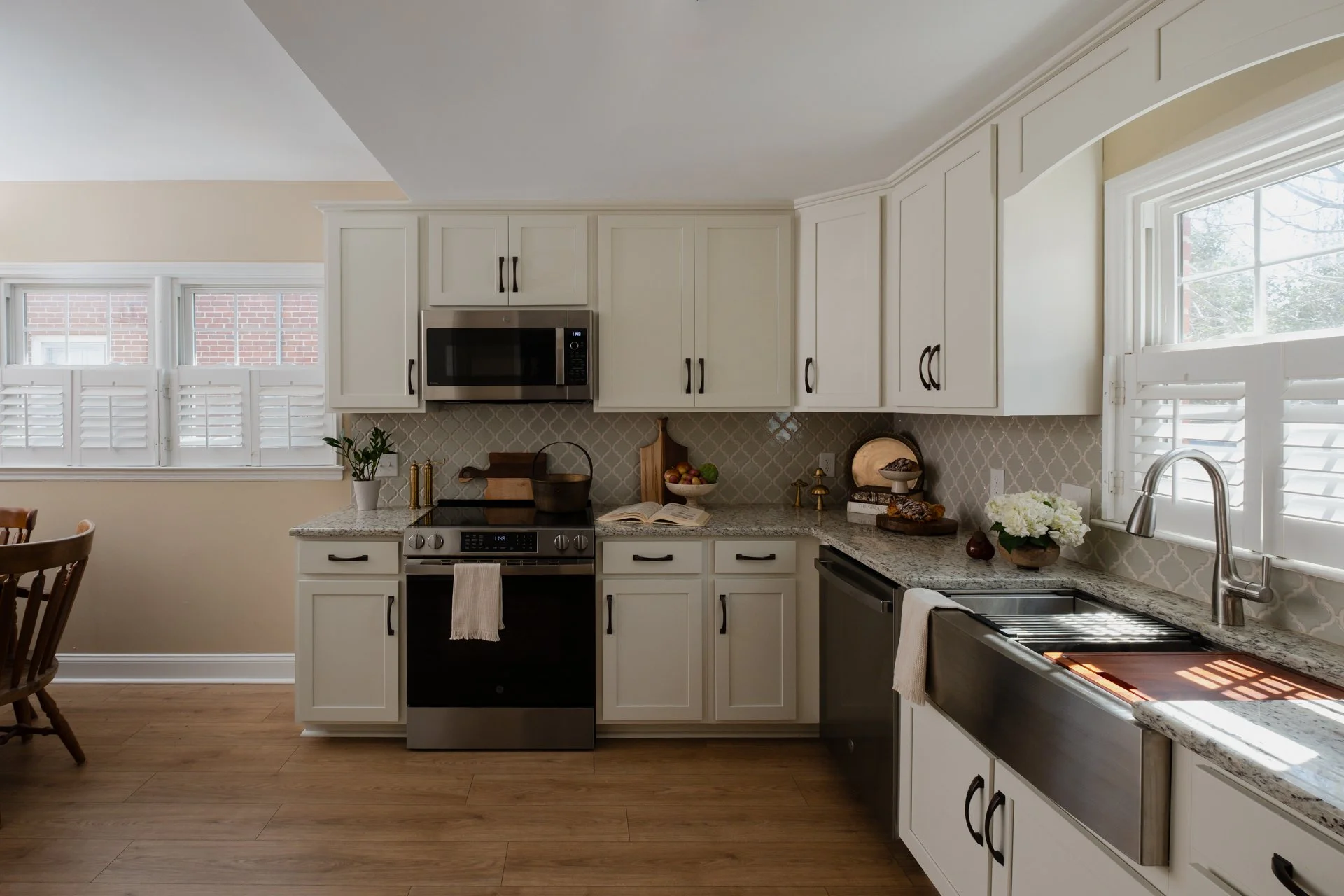 From Dated to Timeless: A Kitchen Remodel in Jacksonville, NC