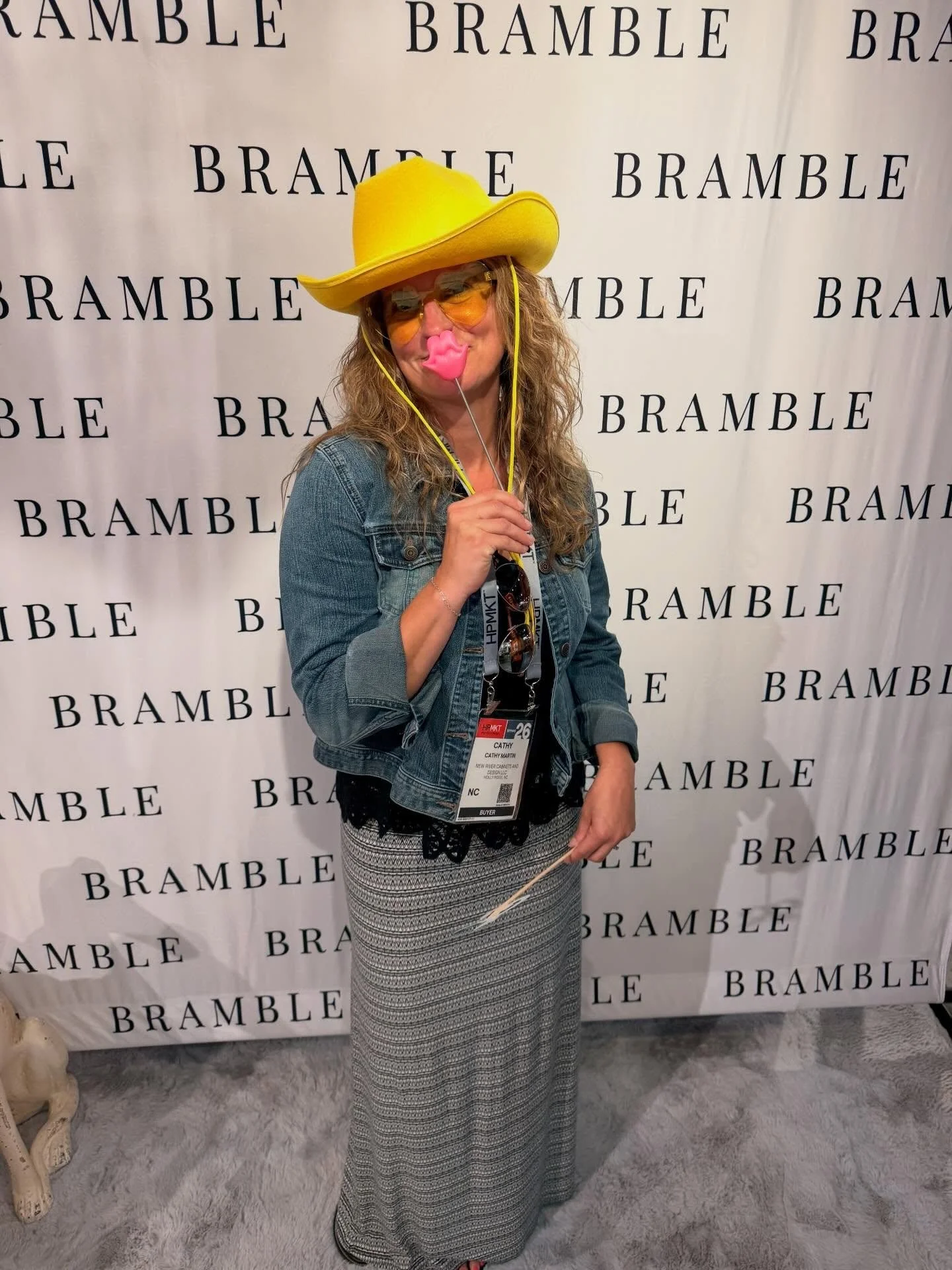 Having a blast at High Point Market!