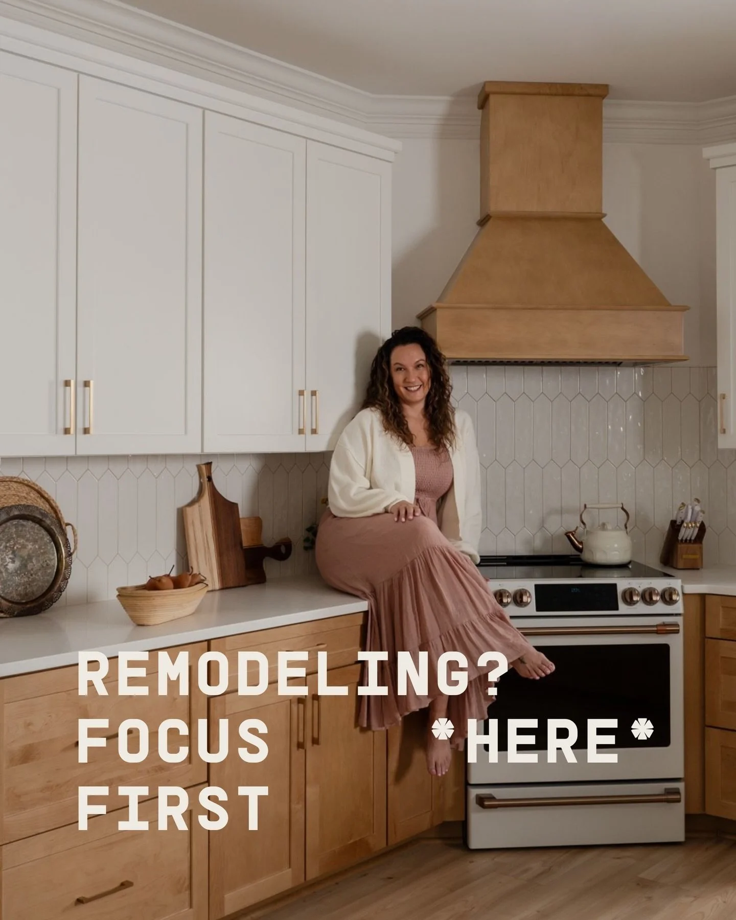 Not every remodel needs a full overhaul. If you only change 3 things in a remodel, start here.

#remodel #hollyridgenc #interiordesign #remodeladvice #kitchenremodel