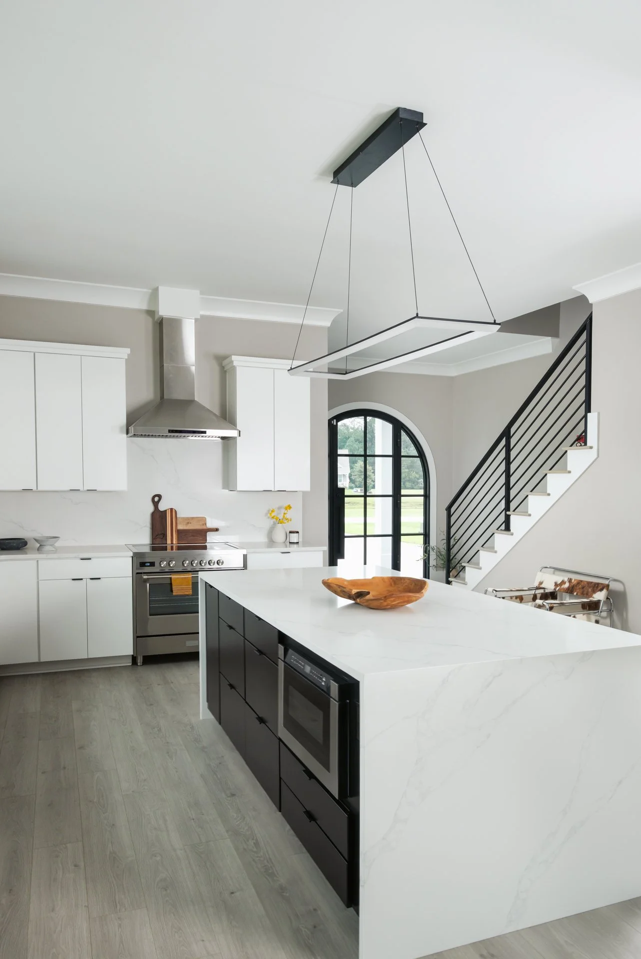 Modern Minimalist – Holly Ridge, NC Custom Home