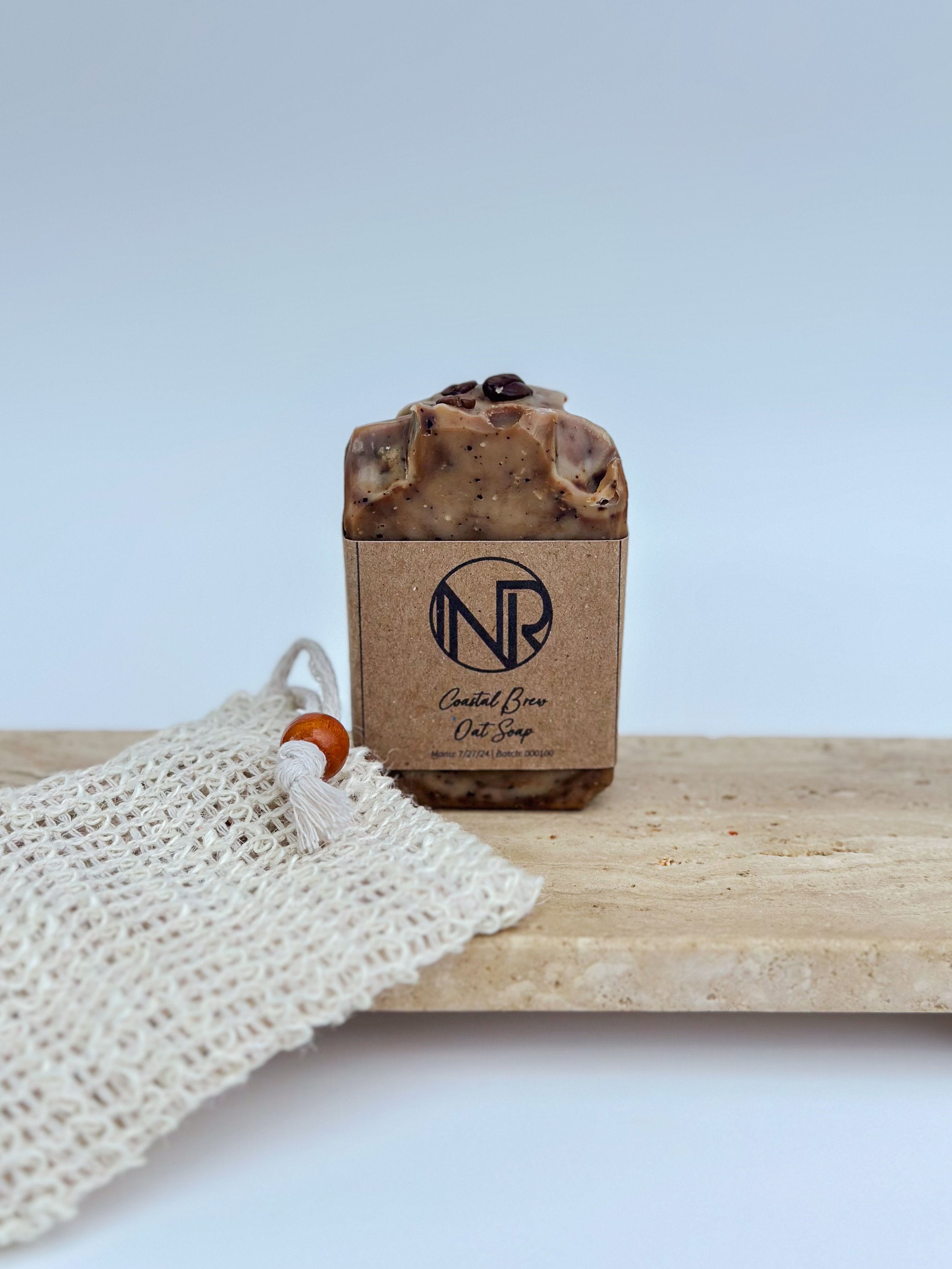 Coastal Brew Oat Soap Bar