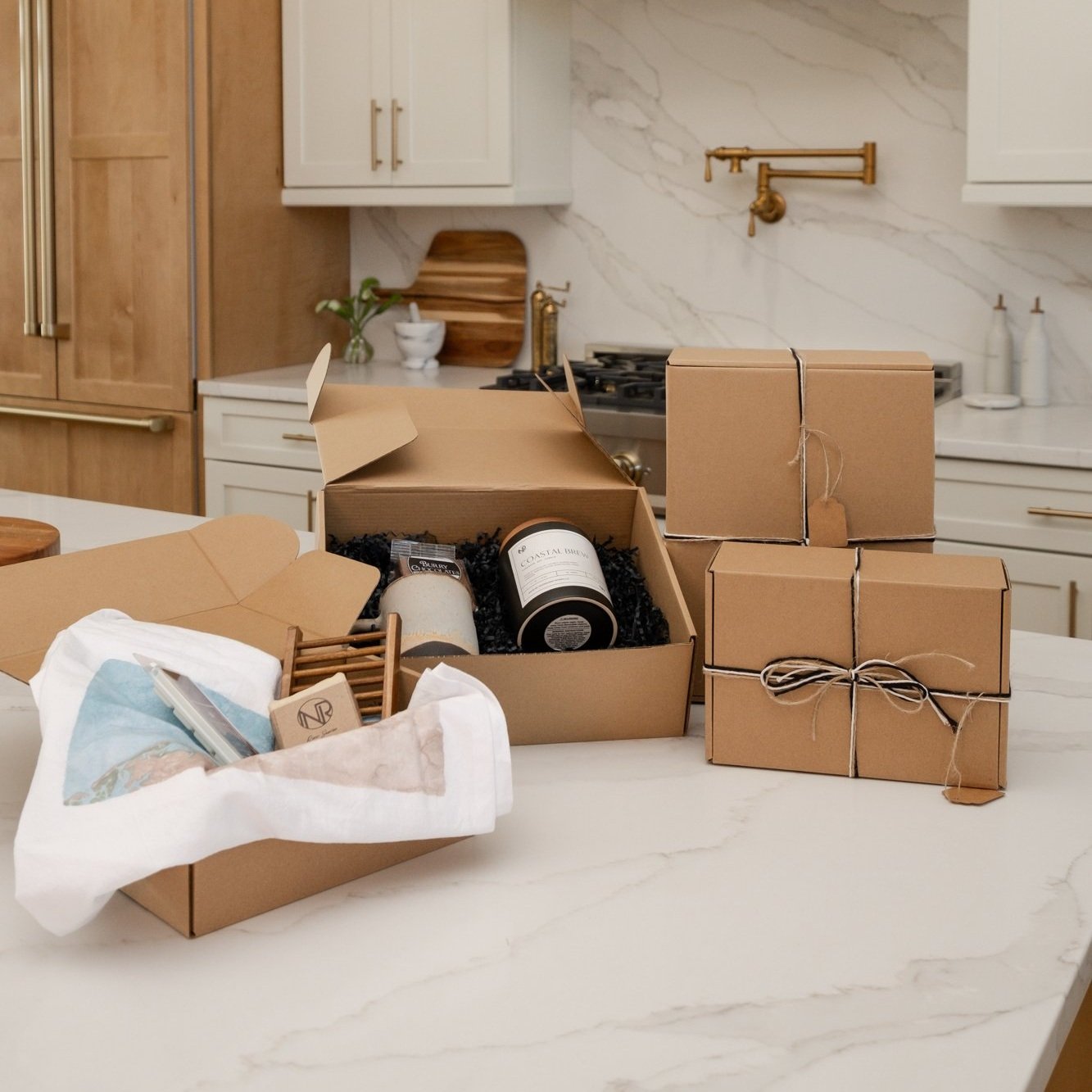 Locally Curated Gift Box