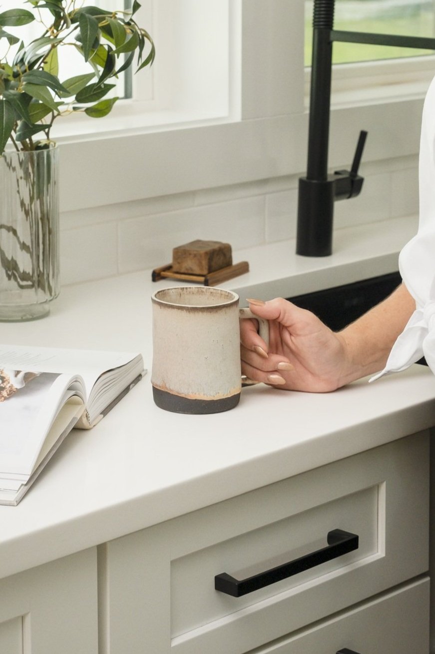 Handmade Rustic Ceramic Mug