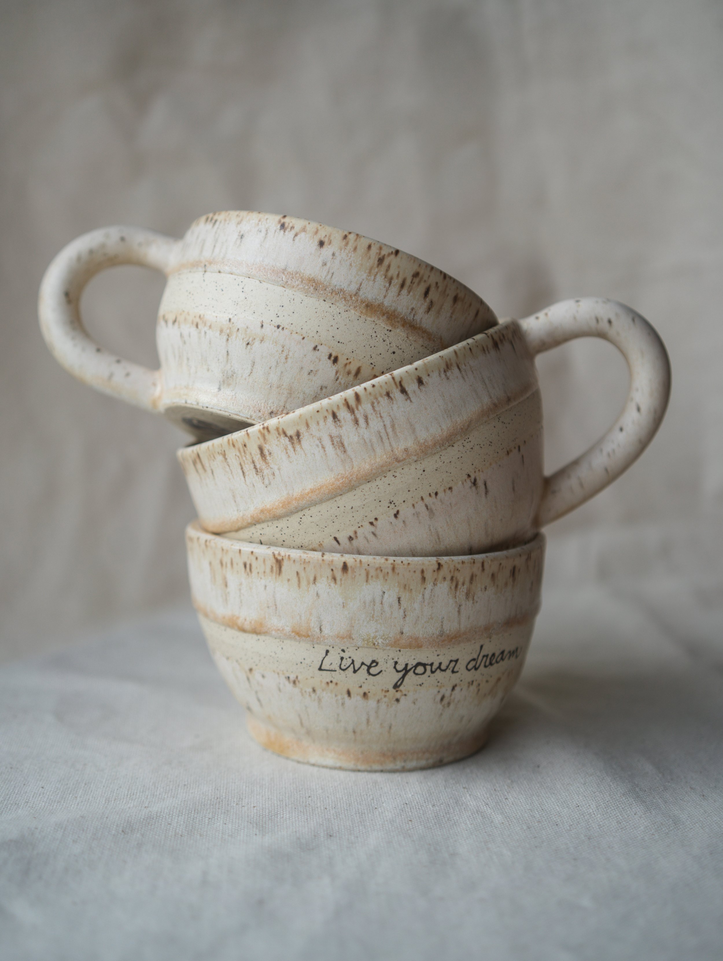 Handmade Custom Coffee Mug
