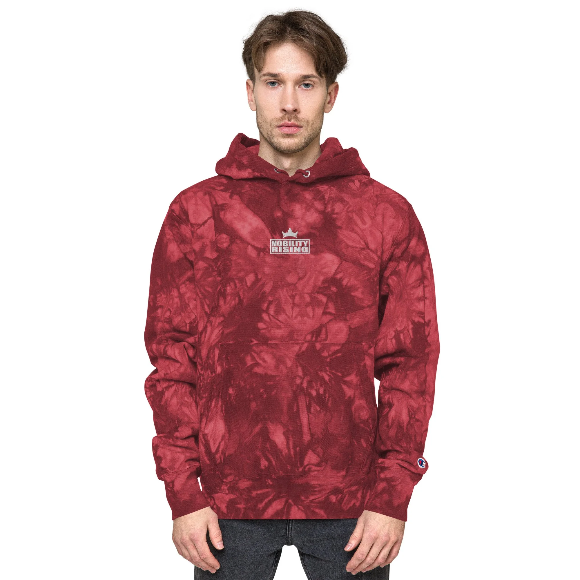 unisex-champion-tie-dye-hoodie-mulled-berry-front-65020b8f1c083.jpg