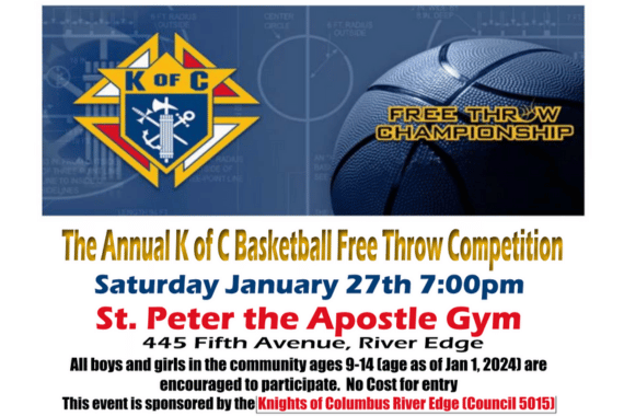 KoC Annual Free-Throw Competition 2024