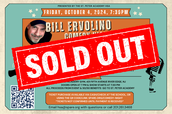 SPA Comedy Night with Bill Ervolino [SOLD OUT]