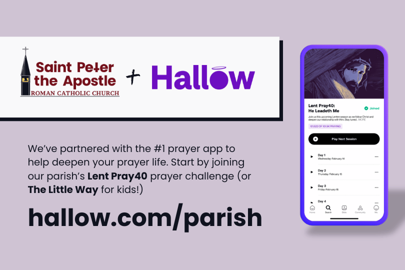 Lent Pray40 Challenge Begins