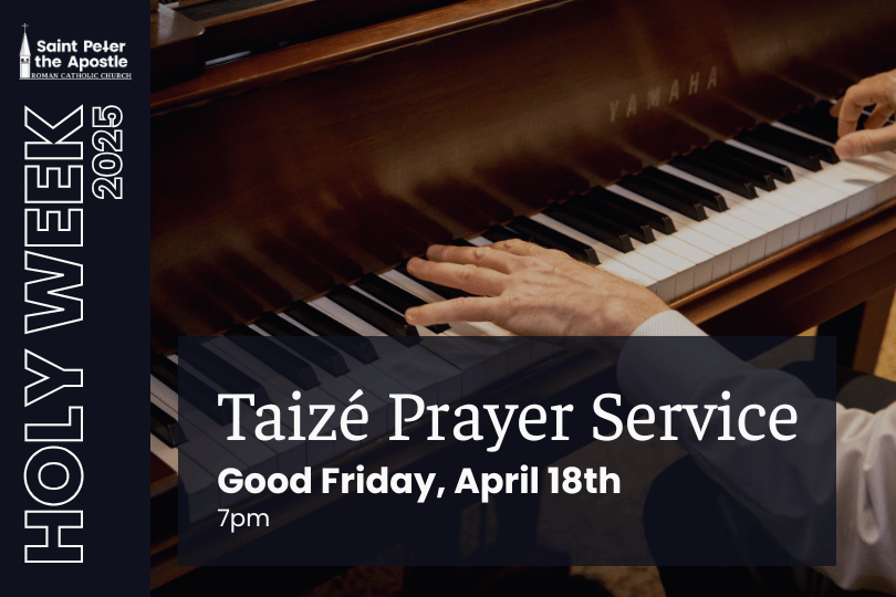 Taizé Prayer Service