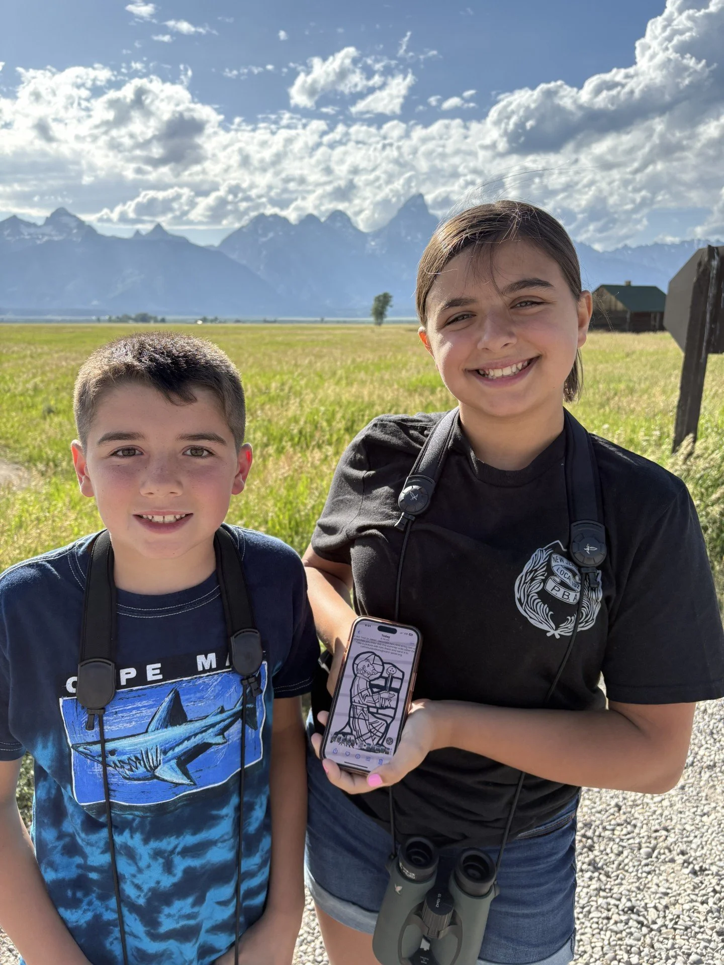 Sacred Heart Chapel (in the Grand Tetons, Wyoming)