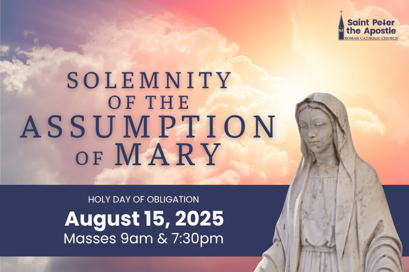 Solemnity of the Assumption of the Blessed Virgin Mary