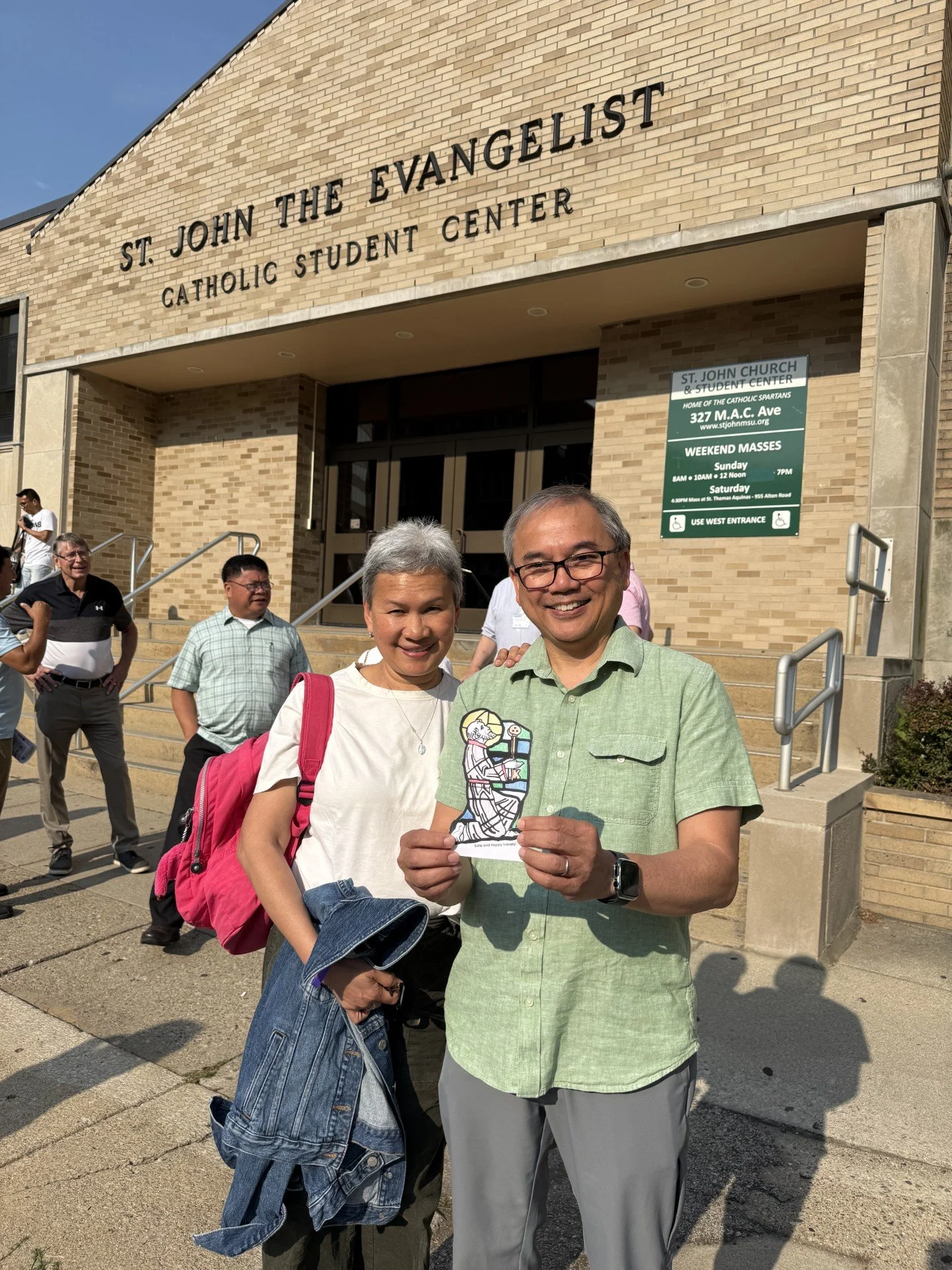 St. John the Evangelist - Student Center, MSU (East Lansing, MI)