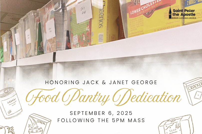Food Pantry Dedication