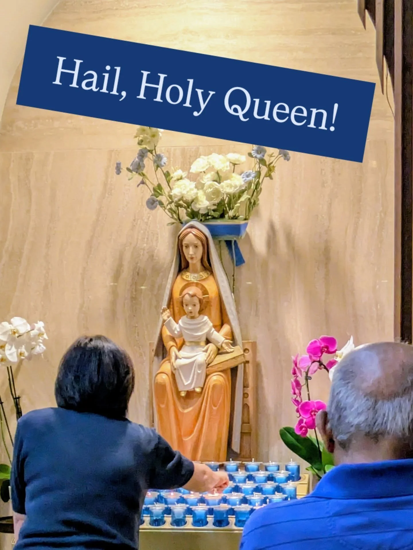 Today's Solemnity of the Assumption of Blessed Mary is more than a celebration of her glory: it is a glimpse of our own promised future. It's a reminder that heaven is not a vague dream, but our true home. Where Mary has gone, we hope to follow &mdas