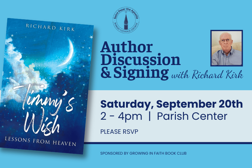 Author Discussion & Signing with Richard Kirk