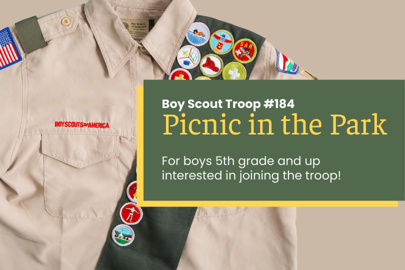 Boy Scout Troop #184 Picnic in the Park