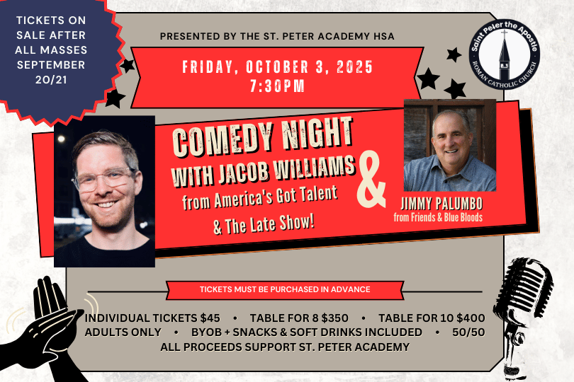 Ticket Sales for SPA Comedy Night