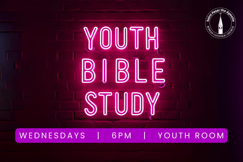 Youth Bible Study 9/17