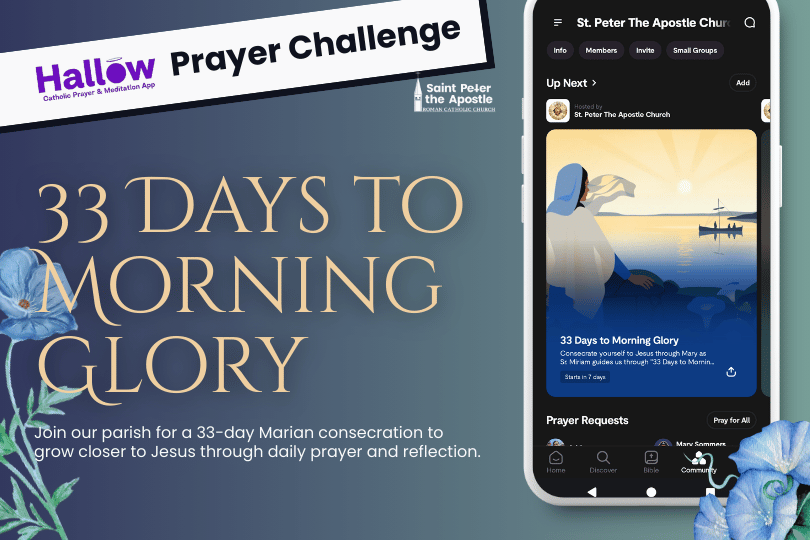 Hallow Prayer Challenge: 33 Days to Morning Glory