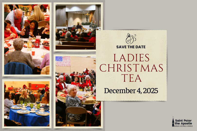 Ladies Christmas Tea 2025
