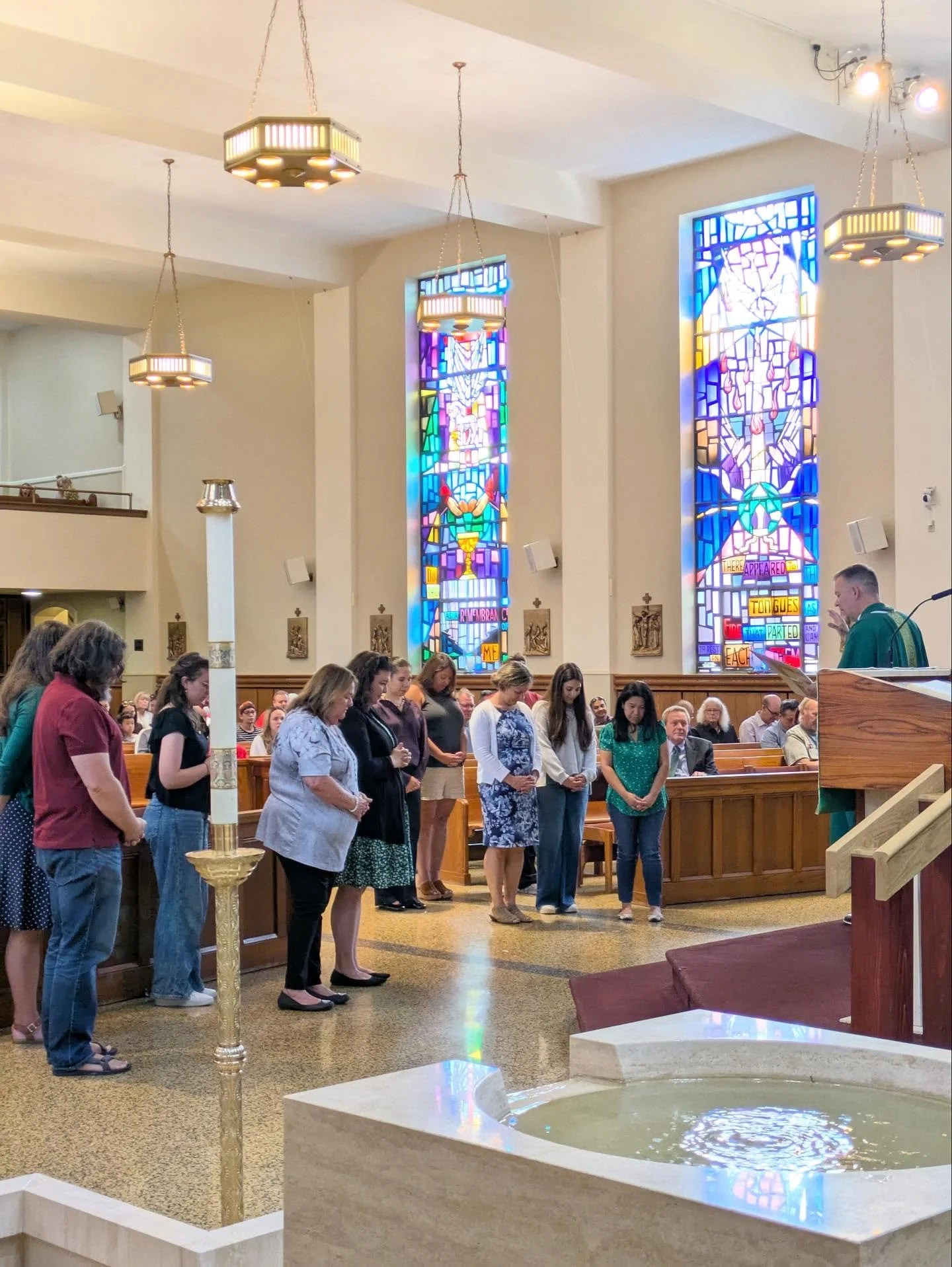 Faith Formation has officially kicked off at St. Peter&rsquo;s!! 

Classes are beginning, and this past weekend we celebrated Catechetical Sunday. Our catechists received a blessing at Mass to encourage their efforts throughout the year. We are so gr