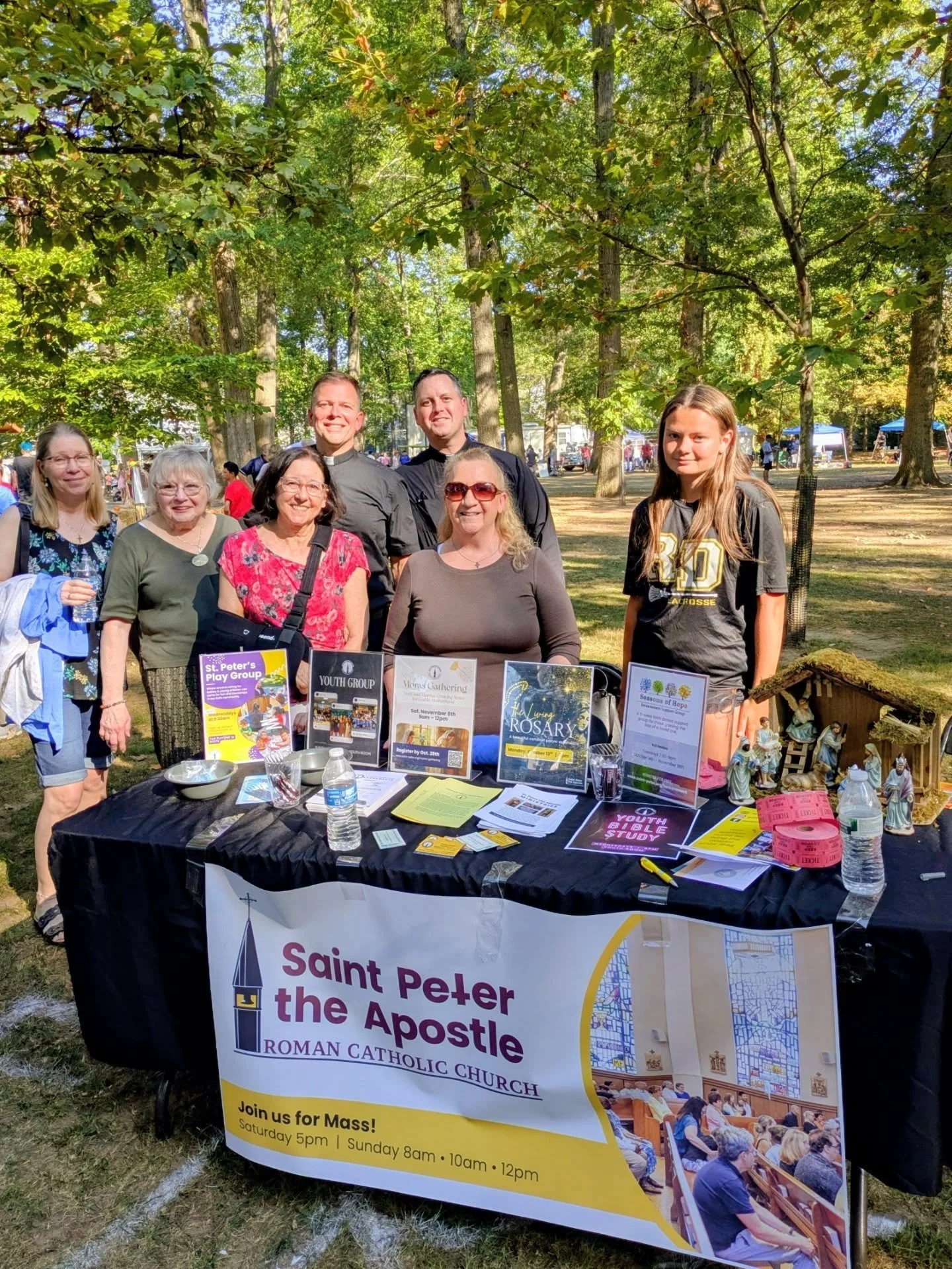 It was a joy seeing many of you at River Edge Day today, and meeting new faces as well. We are blessed to be your spiritual home in this wonderful community! Please check out our upcoming events, services and opportunities to get involved at www.sain