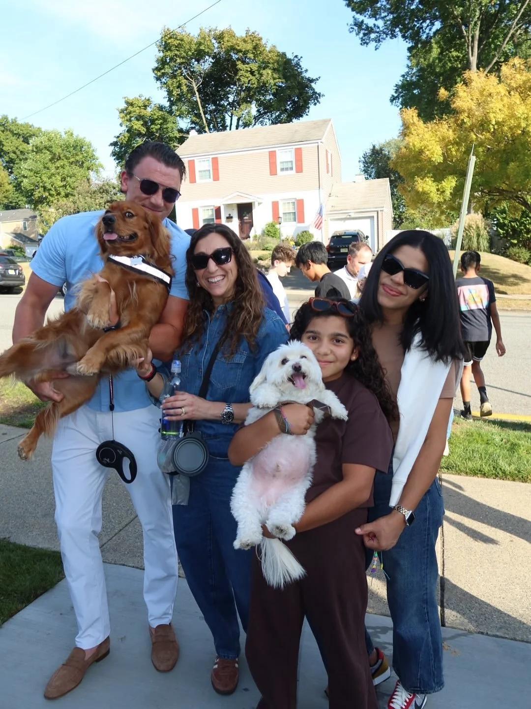 On Saturday, Deacon Paul led our annual Blessing of the Animals to commemorate the Feast of St. Francis of Assisi. 

St. Francis, known for his love of God&rsquo;s creation, continues to be an incredible witness for all of us to care for the Earth an