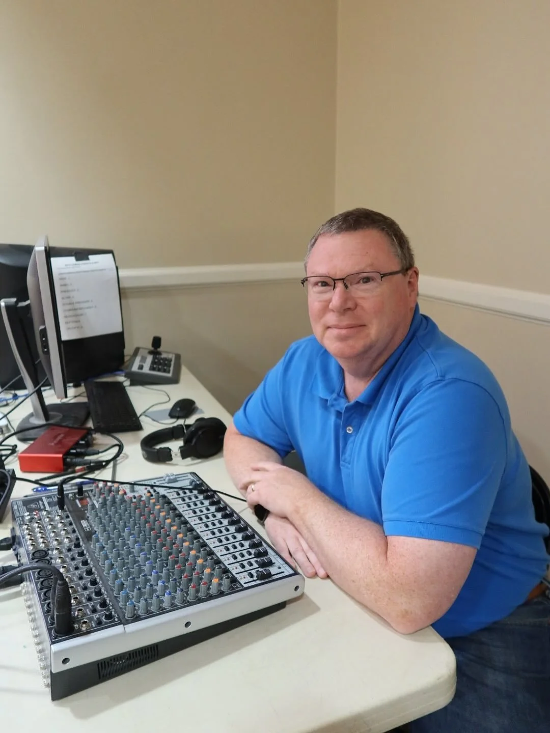 Our next Ministry Highlight is the Livestream Ministry! 🎥

This ministry was brought to St. Peter&rsquo;s by Brendan in 2020 to bring our community together during the pandemic. Today, they continue to bring the Word of God to those who can&rsquo;t 