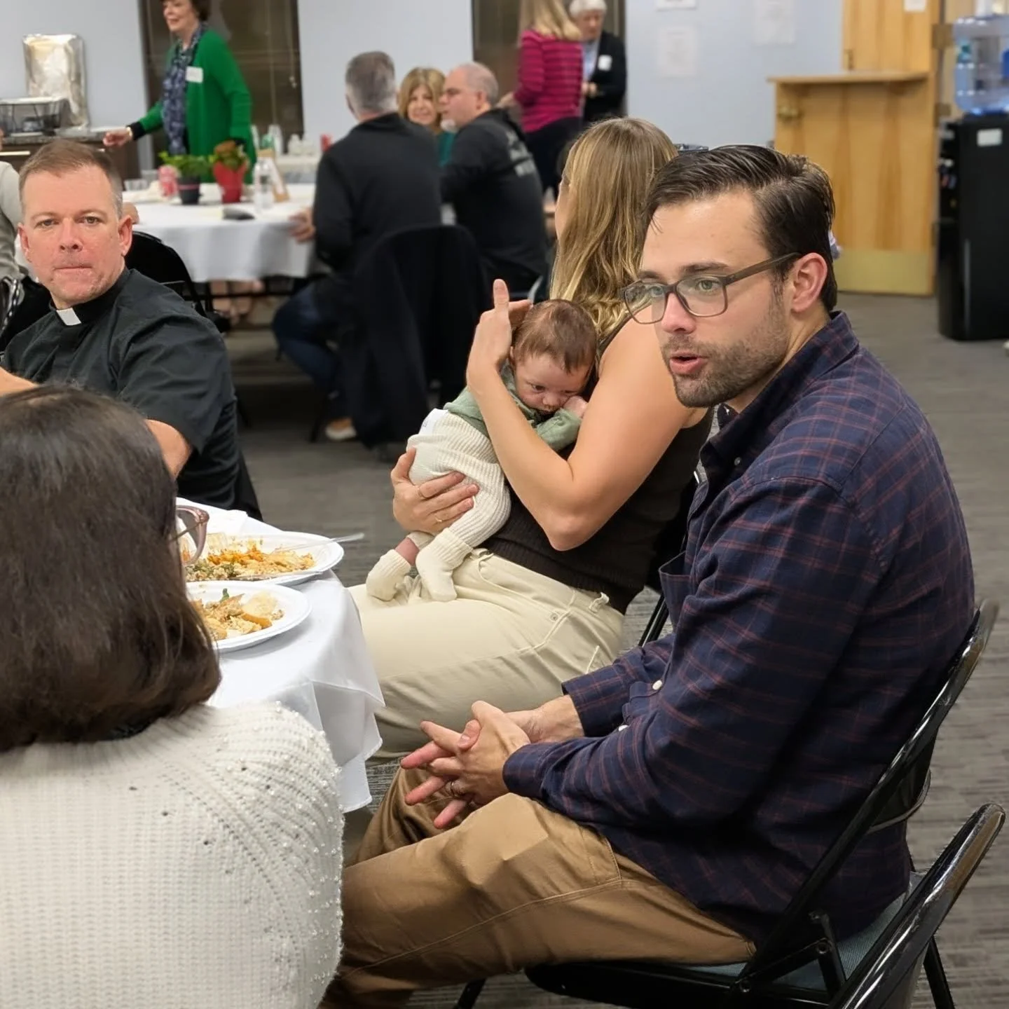 It was our joy to welcome new parishioners of St. Peter&rsquo;s to a special dinner following the 5pm Mass tonight! Joined by both longtime and new parish leaders, we shared food, conversation, and the warmth of our parish family. We&rsquo;re so glad