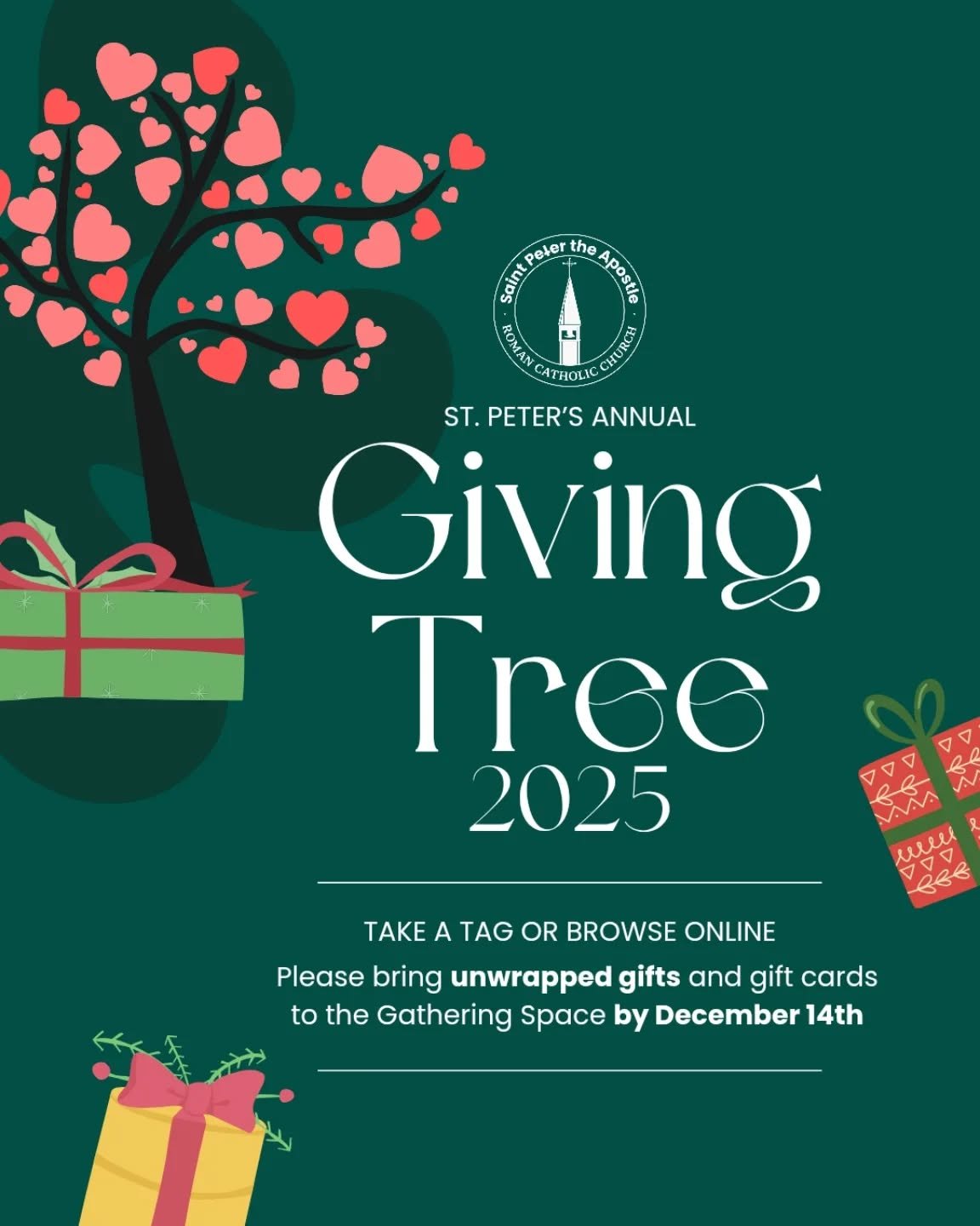 Join us in sharing Christmas joy with our annual Giving Tree! 🎄✨ This year&rsquo;s gifts will support local families and the Conklin Youth Center &mdash; a simple way to turn your holiday shopping into hope.

The tree will be up soon in the Gatherin