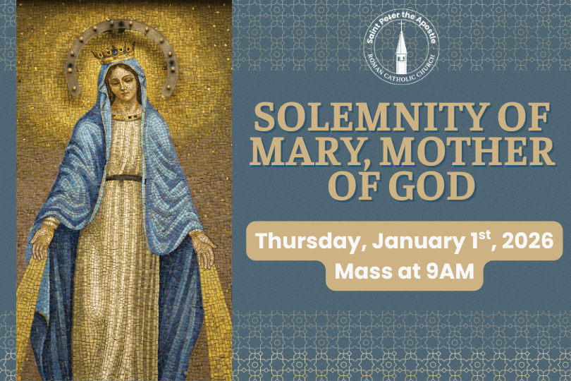 Solemnity of Mary, Mother of God