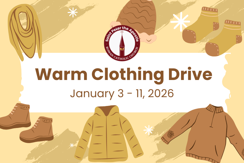 Warm Clothing Drive