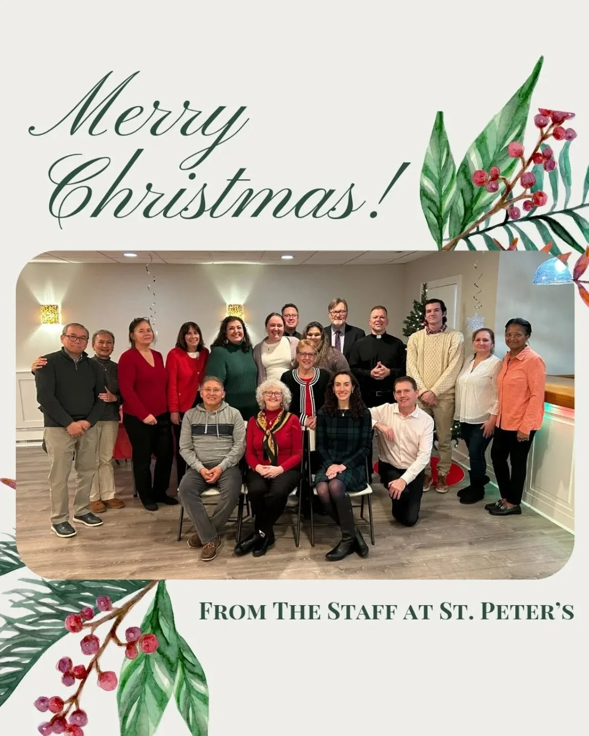 Grace and peace to you this Christmas Day ✨

Today we celebrate the beautiful truth that Jesus Christ is the Light of the World. In a world that can feel hurried or uncertain, His light shines with hope, peace, and love.

May this holy day fill your 