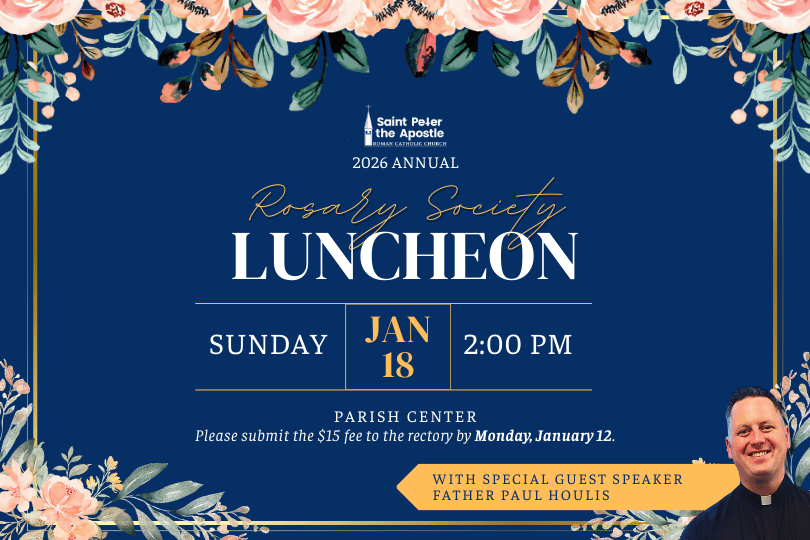 Rosary Society Annual Luncheon 2026