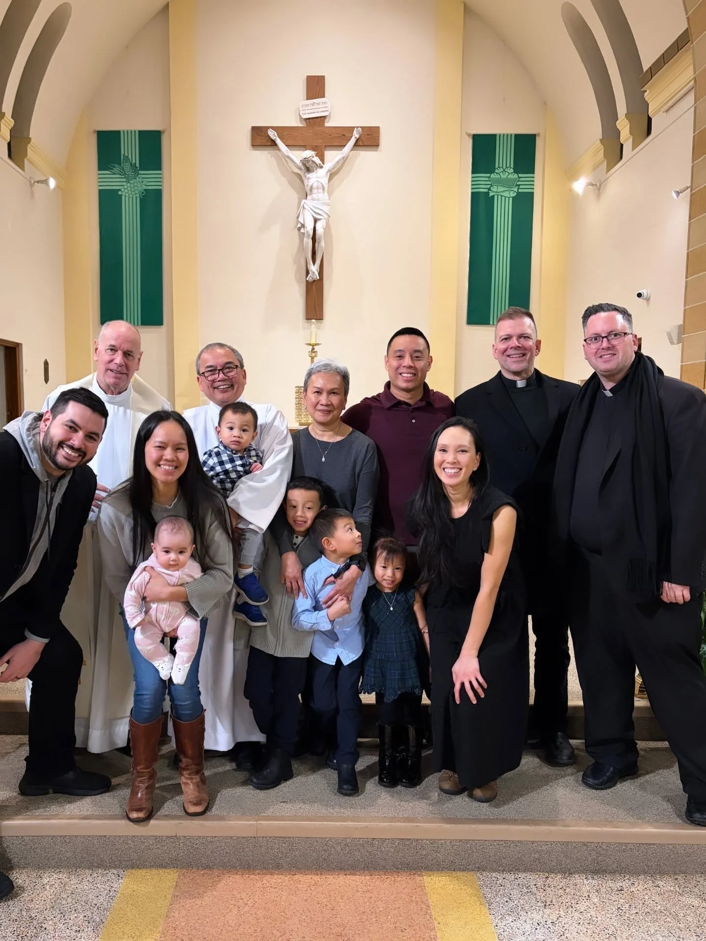 Here's to another step in Dan Farrales' journey toward becoming a permanent Deacon! On Sunday evening, Bishop Saporito celebrated the Rite of Installation as Lector for Dan and his fellow diaconate candidates. We congratulate Dan and continue to keep