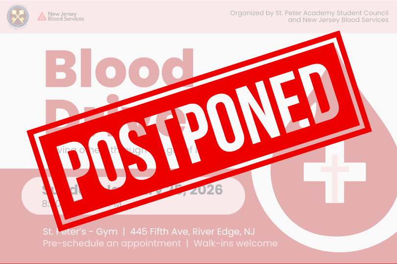 [POSTPONED] Blood Drive