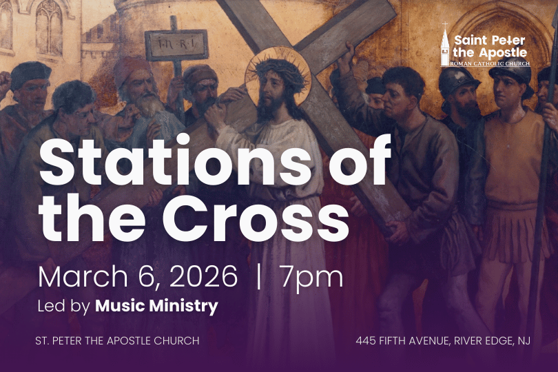 Stations of the Cross 3/6