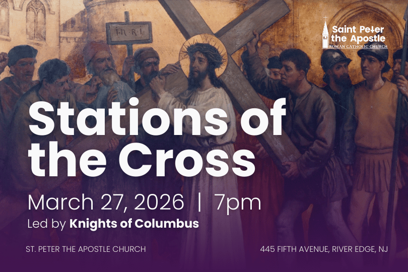 Stations of the Cross 3/27