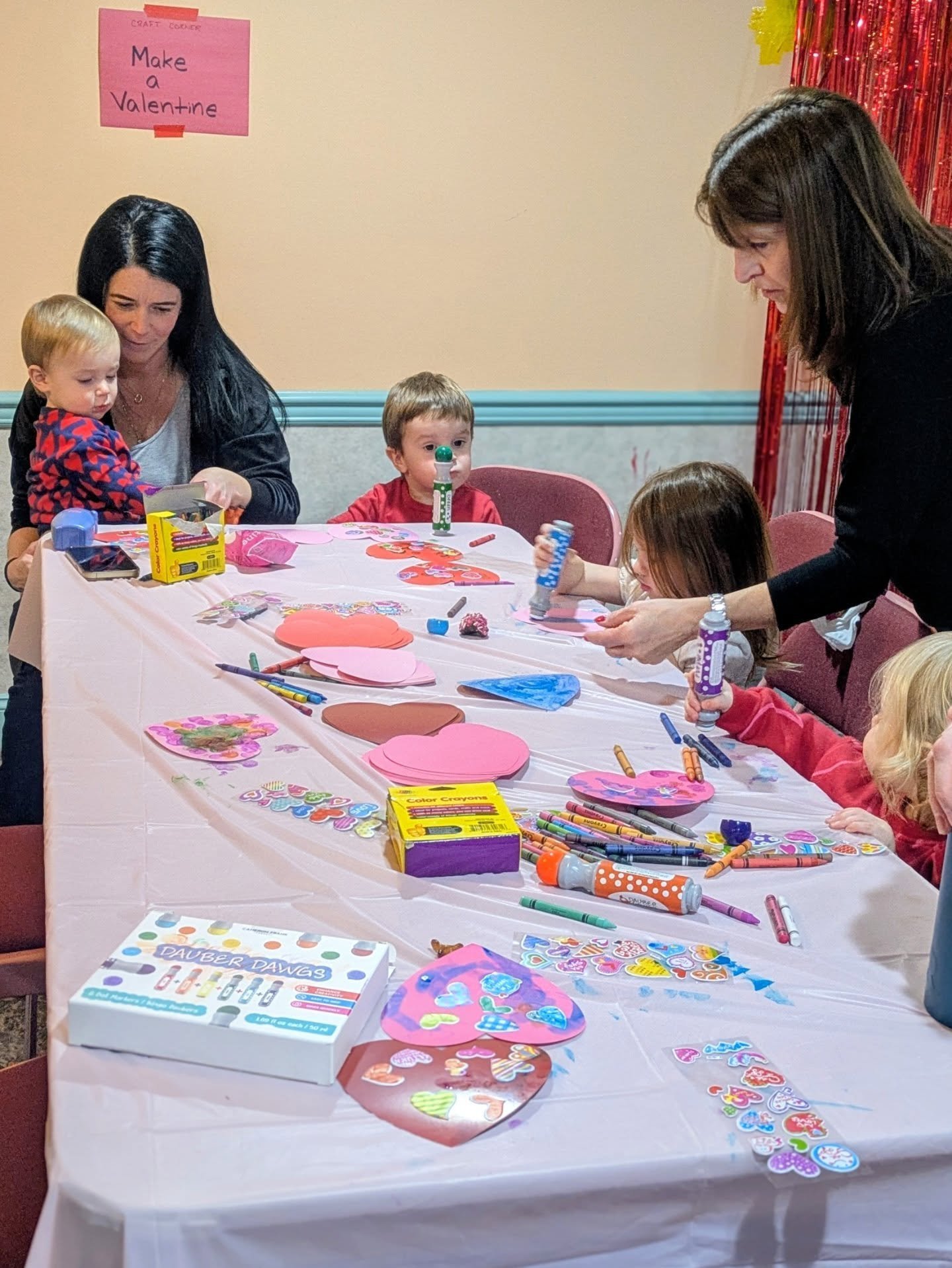 Today our St. Peter&rsquo;s Play Group celebrated the beautiful friendships that have blossomed through this special community at a Valentine&rsquo;s Day&ndash;themed edition of our weekly meetup. 💕

There&rsquo;s something uniquely authentic about 