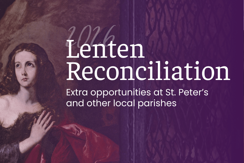 Lenten Reconciliation 2026