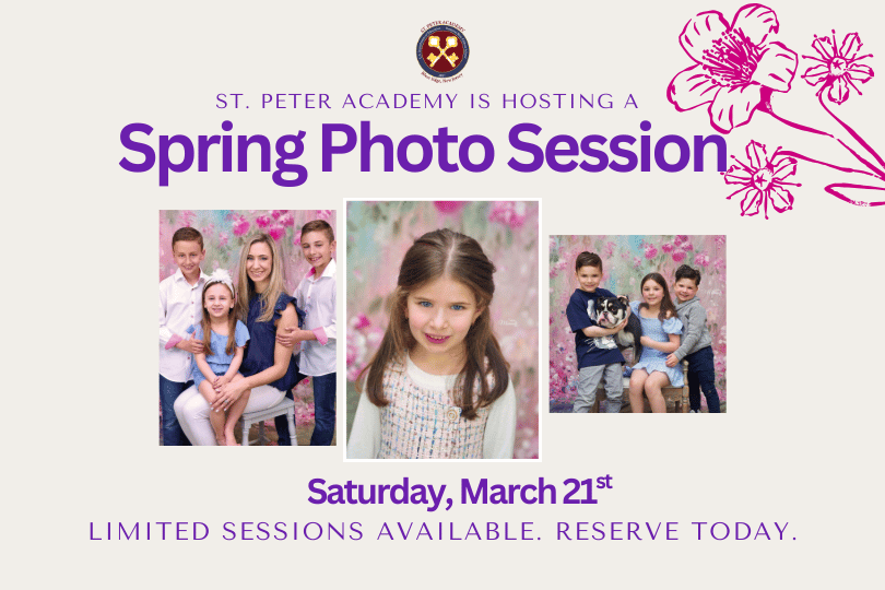 Spring Photo Session (hosted by SPA)