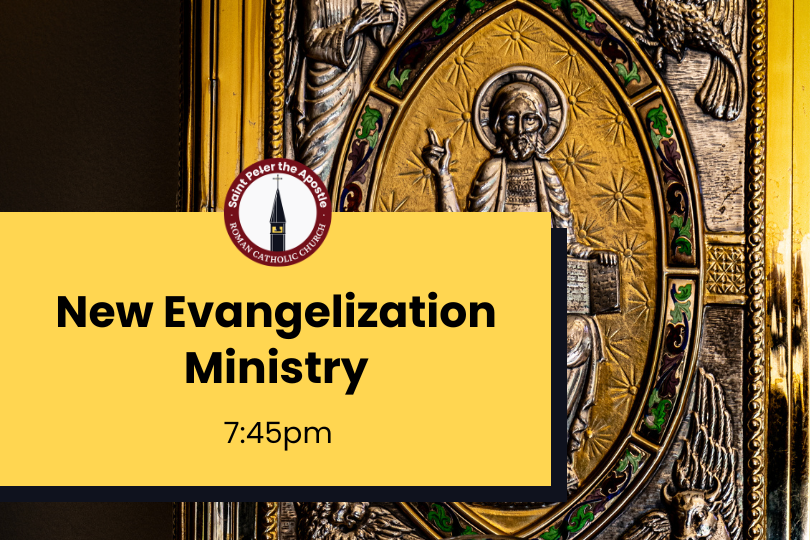 New Evangelization Ministry 3/5