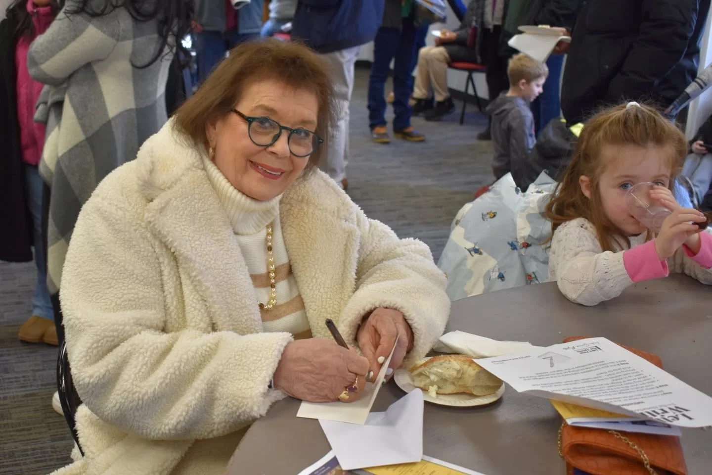 Today we stepped into Lent Week 2, focusing on the Corporal Works of Mercy: Visit the Sick &amp; Visit the Imprisoned.

Thank you to everyone who put faith into action &mdash; writing letters to our homebound parishioners, signing up to visit the Sen